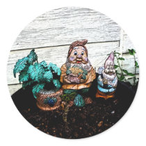 In The Garden Sticker