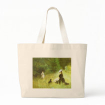 In The Grass Tote Bags