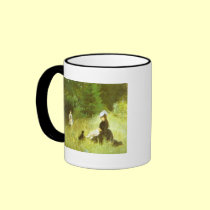 In The Grass mugs by vintagegiftmall In The Grass mugs