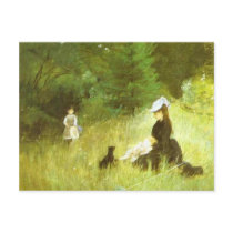 In The Grass postcards