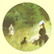 In The Grass stickers by vintagegiftmall In The Grass stickers