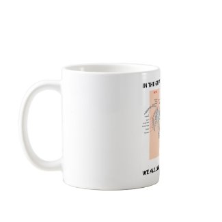 In The Greater Scheme Of Life Live Life Of An Ant mug