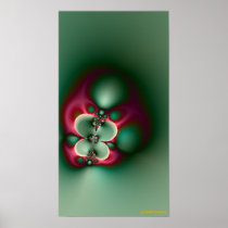 IN THE GREEN ABYSS POSTER