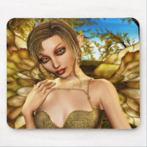 In the green mousepads