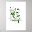In The Green posters