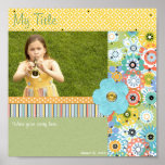 In The Groove Scrapbook Page 1 Print
