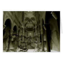 In The Hall Of The Necrofiend Card