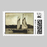 In The Harbour Postage Stamp