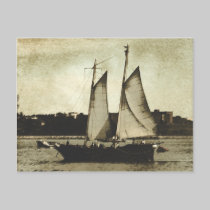 In The Harbour Postcard postcards