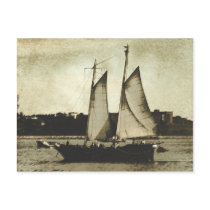 In The Harbour Postcard by sruhs In The Harbour Postcard