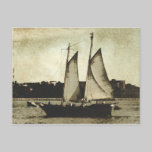 In The Harbour Postcard