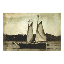 In The Harbour Print by sruhs In The Harbour Print
