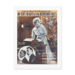 In The Heart of the Berkshire Hills Songbook Cover postcards