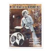 In The Heart of the Berkshire Hills Songbook Cover posters