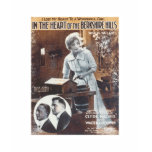 In The Heart of the Berkshire Hills Songbook Cover t-shirts