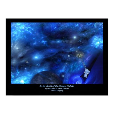 In the Heart of the Stangre Nebula Posters by Teknowizard