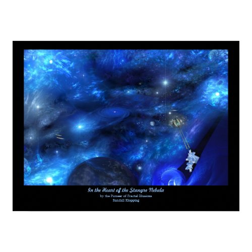 In the Heart of the Stangre Nebula print
