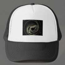 in the heart of the swirls of love hats