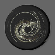 in the heart of the swirls of love magnets