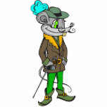 In The Hood Mouse Photo Cut Out
