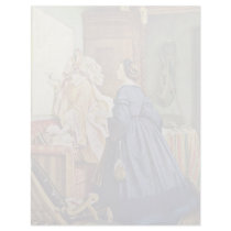 In The House Of The Artist By Schwind Moritz Von Letterhead Design