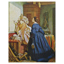 In The House Of The Artist By Schwind Moritz Von Customized Letterhead