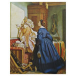 In The House Of The Artist By Schwind Moritz Von Customized Letterhead