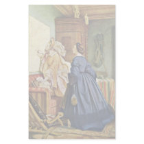 In The House Of The Artist By Schwind Moritz Von Custom Stationery