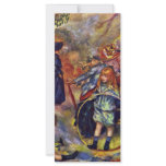 In The Jardin Du Luxembourg By Pierre-Auguste Full Color Rack Card