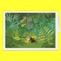 In the Jungle cards