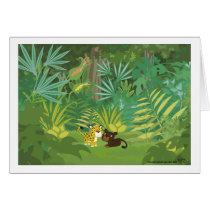 In the Jungle cards