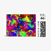 In the Jungle, the Mighty Jungle postage