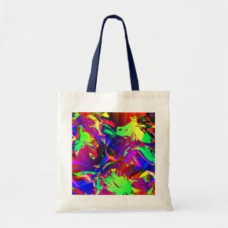 In the Jungle, the Mighty Jungle Tote Bag