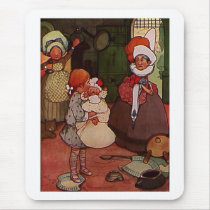 In the Kitchen of the Dutchess mousepads by SinisterWear In the Kitchen of the Dutchess mousepads