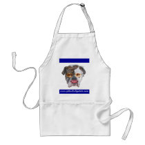 IN THE KITCHEN OR IN THE WHITEHOUSE aprons by pitbullwithlipstick IN THE KITCHEN OR IN THE WHITEHOUSE aprons
