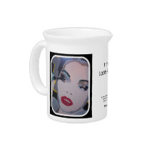 'In the Ladies' Porcelain Pitcher