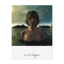 In the lagoon postcards