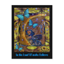 In The Land Of Make Believe Postcards