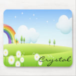 In the land of Rainbows Mouse Pad