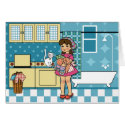 In the Laundry Room cards
