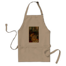 In the Library Aprons