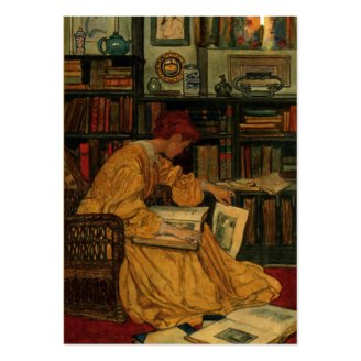 In the Library Business Card
