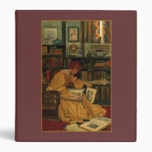 In the Library Vinyl Binders