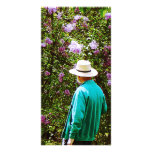 In the Lilac Garden Custom Photo Card