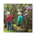 In the Lilac Garden magnet