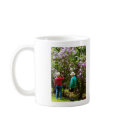 In the Lilac Garden mug