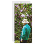 In the Lilac Garden Custom Rack Cards