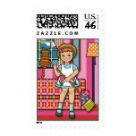 In the living Room Postage