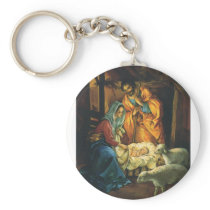 In the Manger keychains