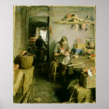 In the Mask Studio, 1897 Posters